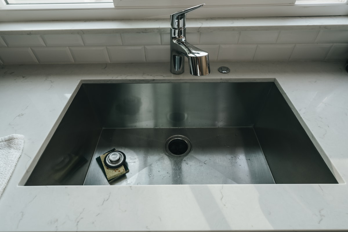 Kitchen Sink Drains