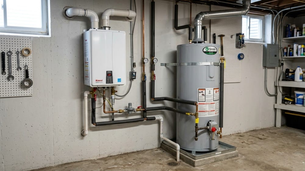 Hot Water Takes Forever to Reach the Faucet in St. George: Distance, Pipe Size and Heaters