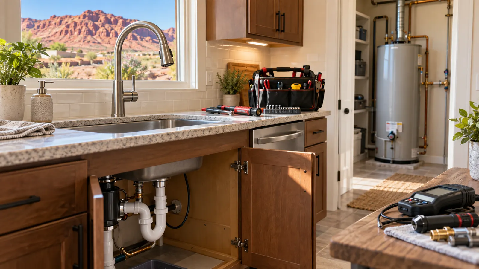 What Counts as a Plumbing Repair? A St. George Homeowner Guide