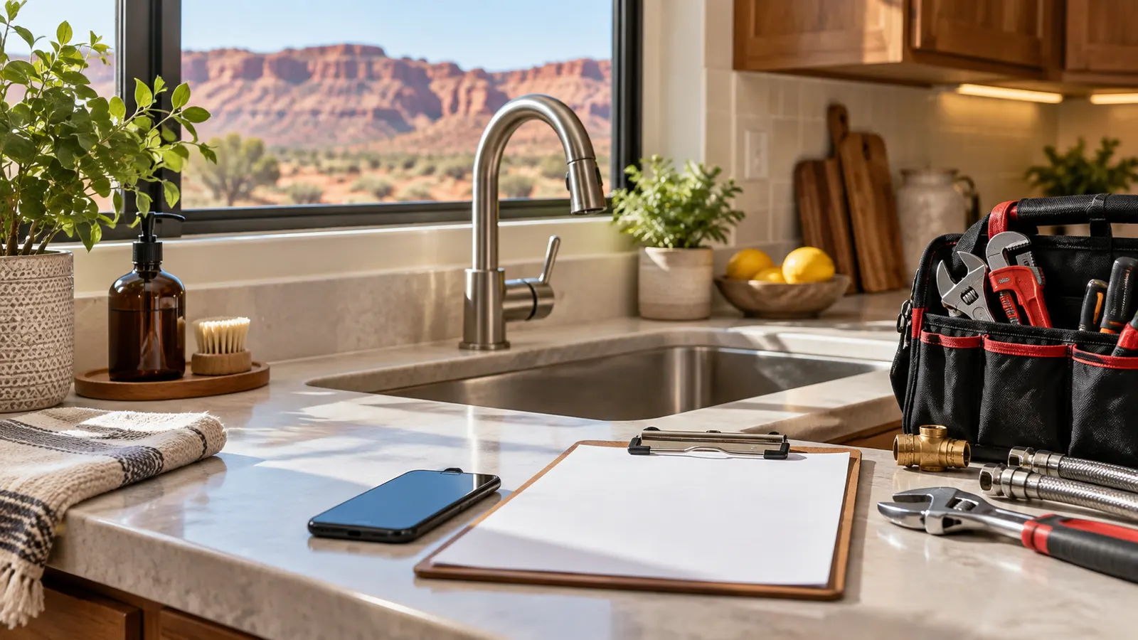 St. George Plumber Questions to Ask Before a Service Visit