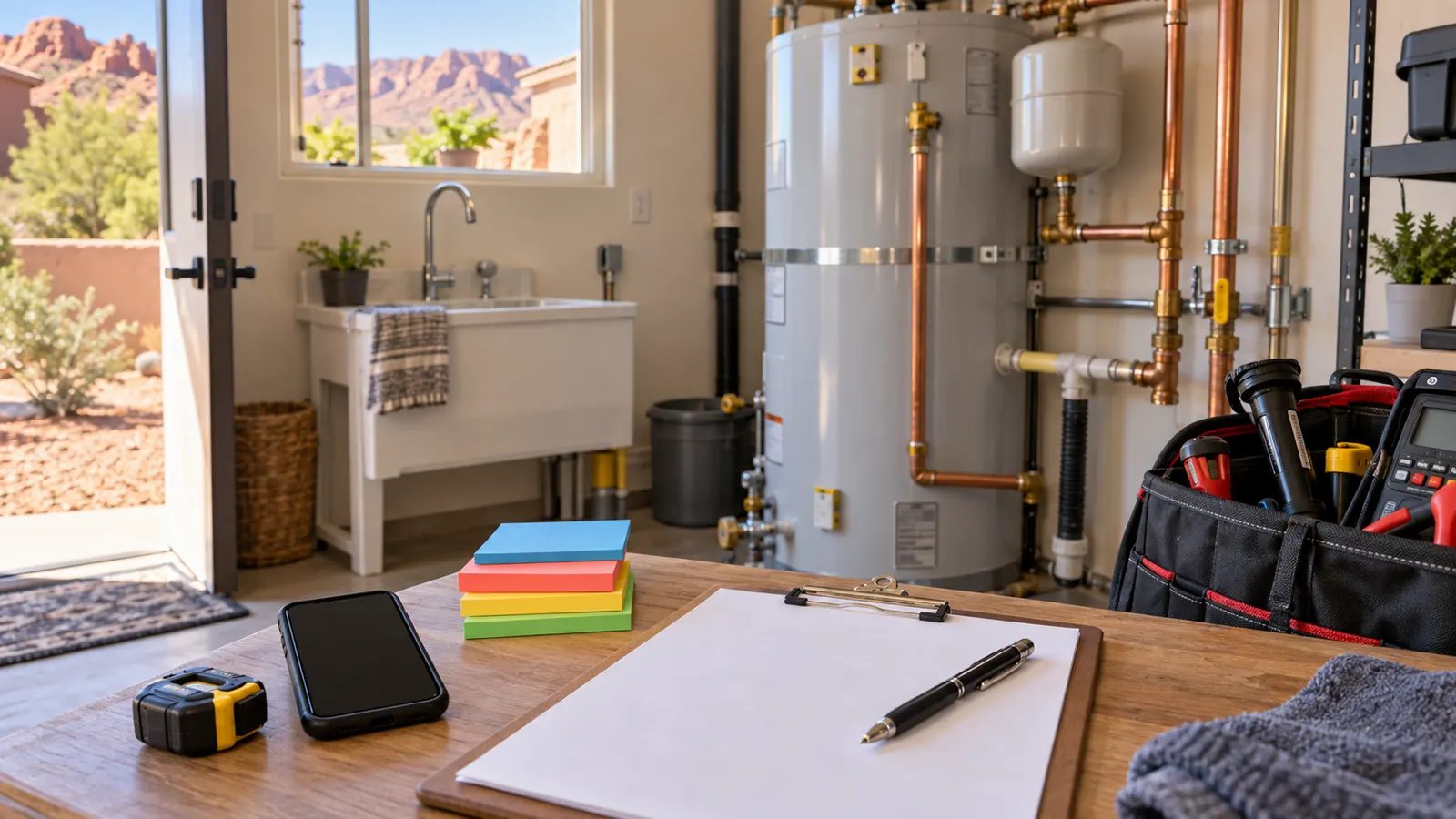 What Information Helps a St. George Plumber Prepare for Your Call?