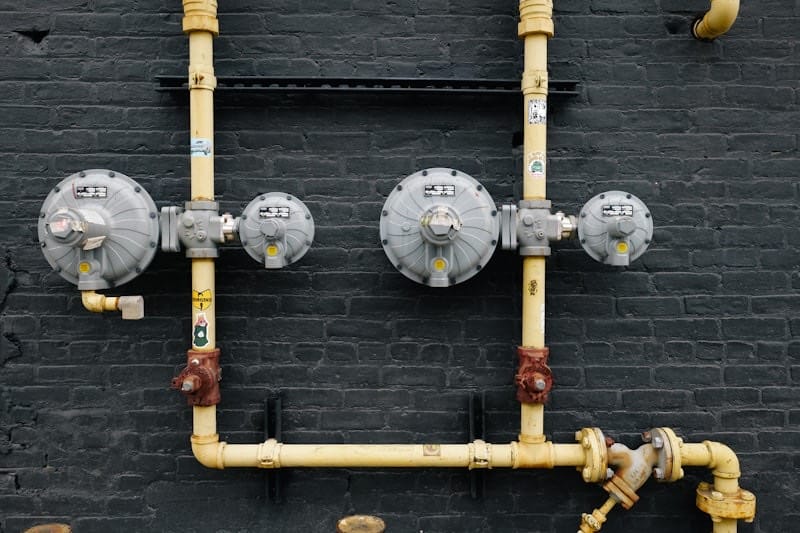 Gas Line Leak Detection