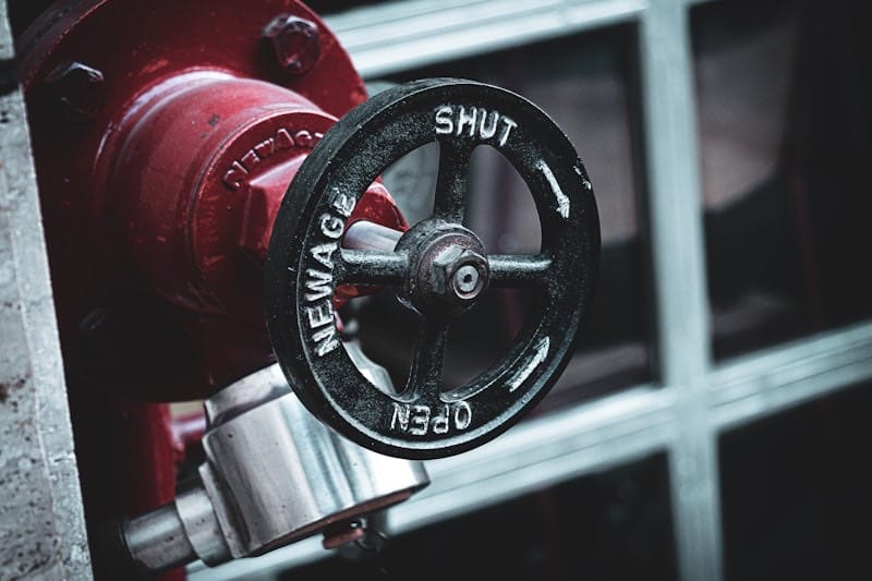 Stop & Waste Valve